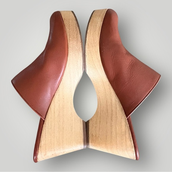 EVERLANE The Clog Napa Leather | British Tan | Size 11 - Picture 6 of 10